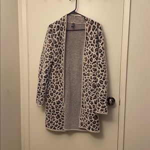 Leopard print sweater